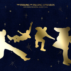 Album cover: The Feeling of Falling Upwards (Live from The Royal Albert Hall)