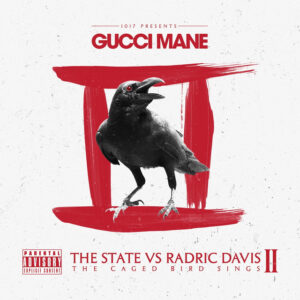 Album cover: The State Vs Radric Davis: The Caged Bird Sings