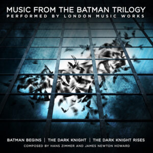 Album cover: Music from the Batman Trilogy