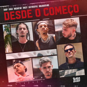 Album cover: Desde o Começo