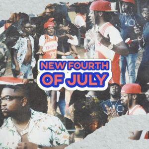 Album cover: New Fourth of July