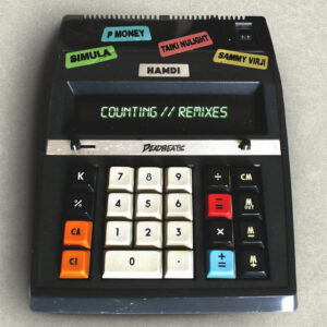 Album cover: Counting Remixes