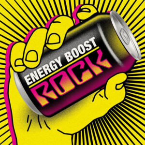 Album cover: Energy Boost: Rock