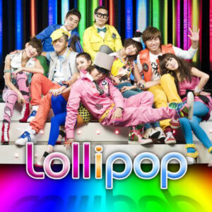 Album cover: Lollipop (Bigbang)