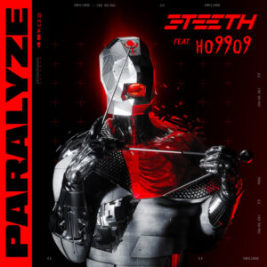 Album cover: Paralyze (feat. Ho99o9)