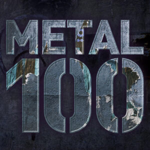 Album cover: Metal 100