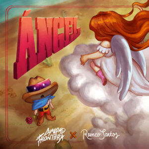 Album cover: ÁNGEL