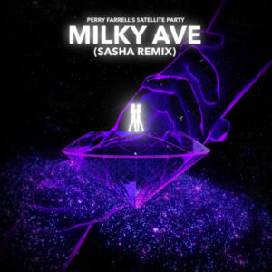 Album cover: Milky Ave (Sasha Remix)