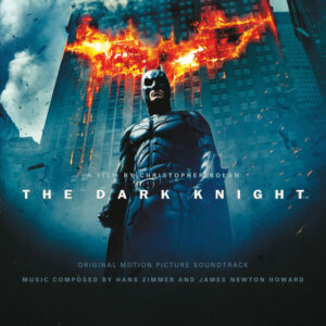 Album cover: The Dark Knight (Original Motion Picture Soundtrack)