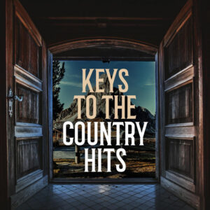 Album cover: Keys to the Country Hits