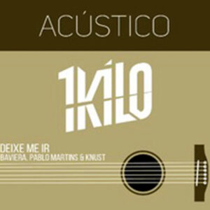 Album cover: Deixe Me Ir (Acústico)