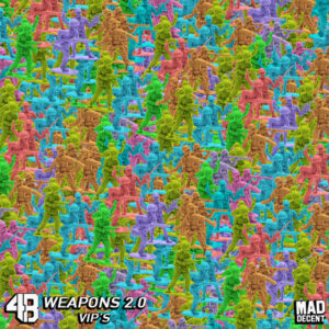 Album cover: Weapons 2.0 (VIP's)