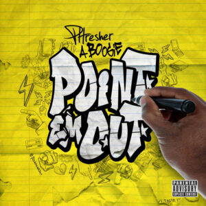 Album cover: POINT EM OUT