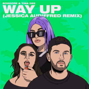 Album cover: Way Up (Jessica Audiffred Remix)