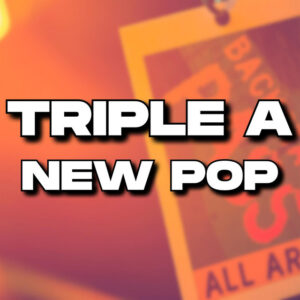 Album cover: Triple A New Pop