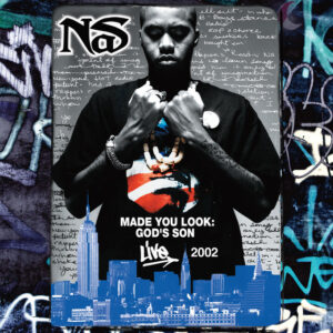 Album cover: Made You Look: God's Son Live 2002