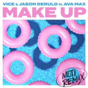 Album cover: Make Up (feat. Ava Max) [MOTi Remix]