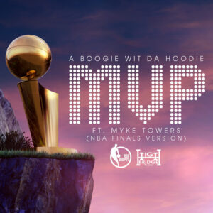 Album cover: MVP (feat. Myke Towers)