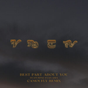 Album cover: Best Part About You (camoufly Remix)