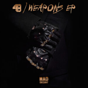 Album cover: Weapons