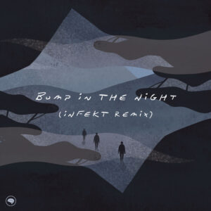 Album cover: Bump in the Night (Infekt Remix)