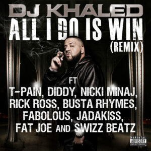 Album cover: All I Do Is Win (Remix)