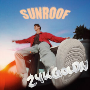 Album cover: Sunroof (feat. 24kGoldn)