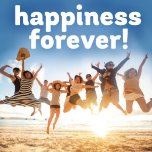 Album cover: Happiness Forever