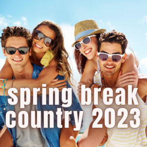 Album cover: spring break country 2023