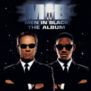 Album cover: Men In Black The Album