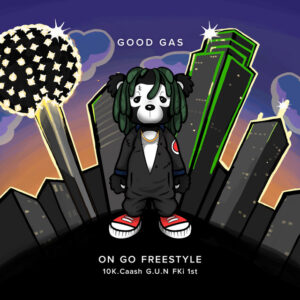 Album cover: On Go Freestyle