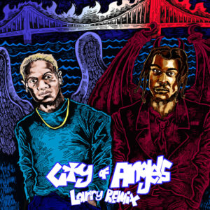 Album cover: CITY OF ANGELS (Larry Remix)