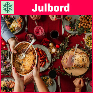 Album cover: Julbord