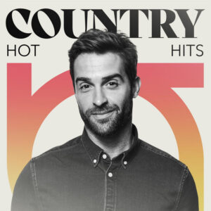 Album cover: Country Hot Hits