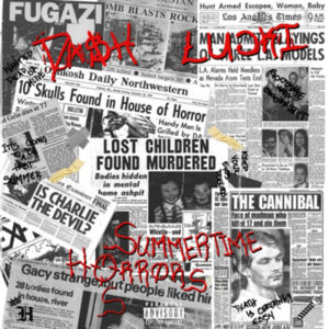 Album cover: Summertime Horrors (feat. Lucki)