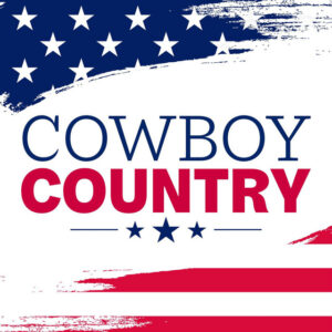 Album cover: Cowboy Country