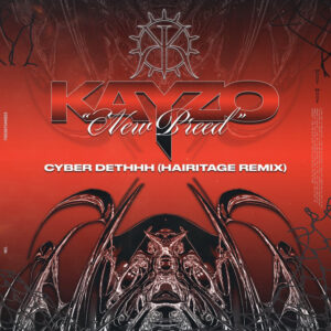 Album cover: CYBER DETHHH (Hairitage Remix)