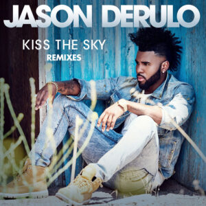 Album cover: Kiss the Sky (Remixes)