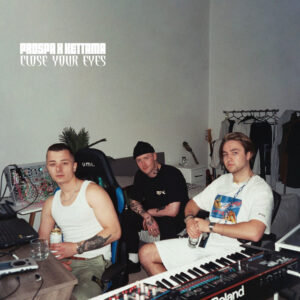 Album cover: Close Your Eyes