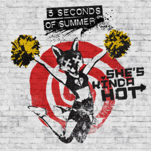 Album cover: She's Kinda Hot