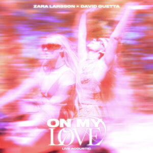 Album cover: On My Love (Live Acoustic)