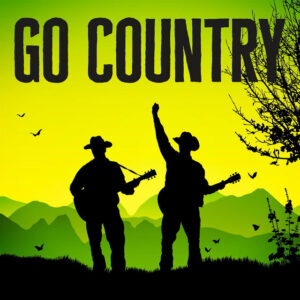 Album cover: Go Country