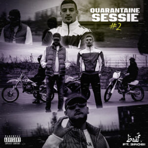 Album cover: Quarantaine Sessie #2