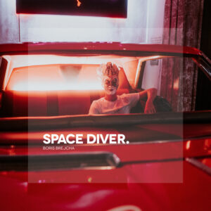 Album cover: Space Diver