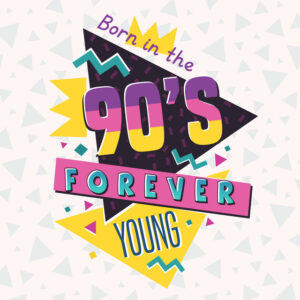 Album cover: Born In The 90s Forever Young