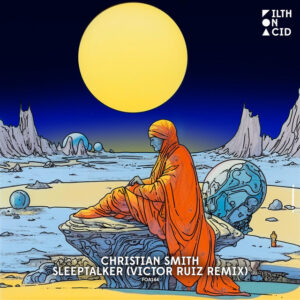 Album cover: Sleeptalker (Victor Ruiz Remix)