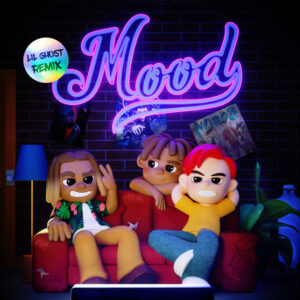 Album cover: Mood (Lil Ghost 小鬼 Remix) feat. iann dior & Lil Ghost