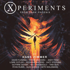 Album cover: Xperiments from Dark Phoenix (Original Score)