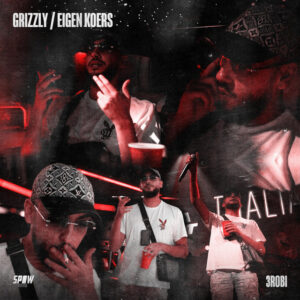 Album cover: Grizzly / Eigen Koers