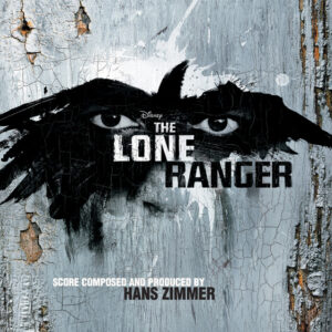 Album cover: The Lone Ranger